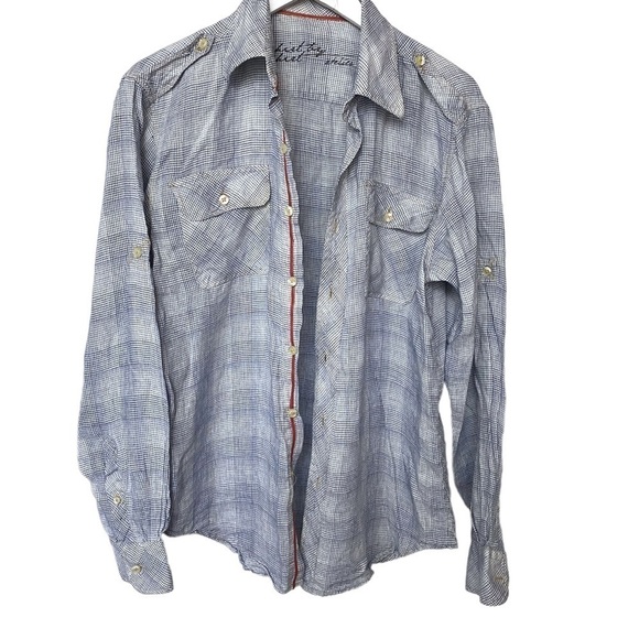 ATELIER Mens Medium Shirt by Atelier 100% Cotton - Picture 5 of 10